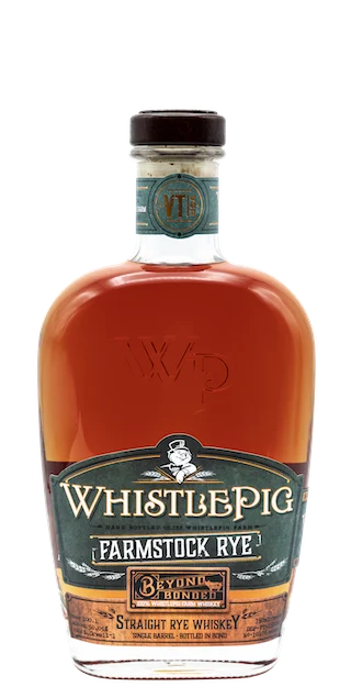 WhistlePig | Productos agrícolas más allá del centeno consolidado | Whisky de centeno puro