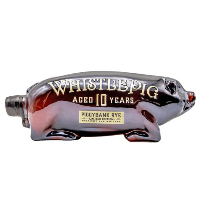 WhistlePig PiggyBank 10 Year Old Rye Whiskey