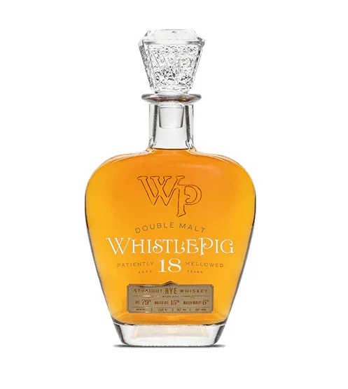 WhistlePig Double Malt 18 años - Whiskey