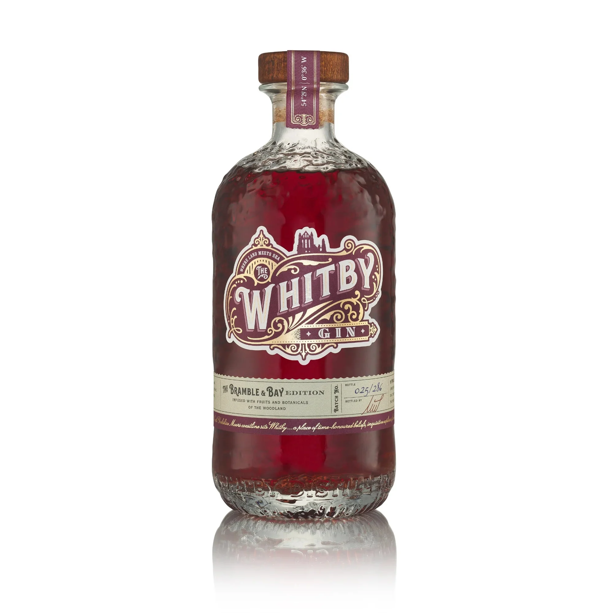 Whitby Gin Bramble & Bay Flavoured Gin | 700ML