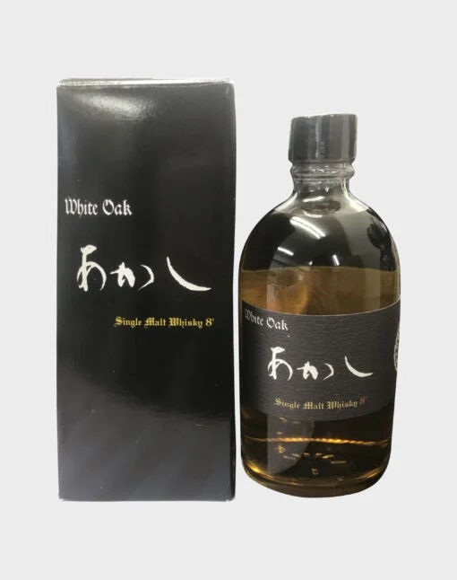 Akashi White Oak Single Malt 8 Whisky | 500ML - Whiskey