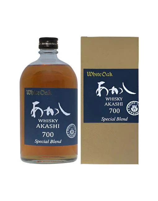Akashi White Oak 700 Special Blend Whisky | 700ML - Whiskey