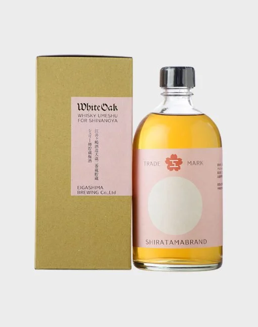 White Oak Shiratama Cask #61071 Whisky | 500ML - Whiskey