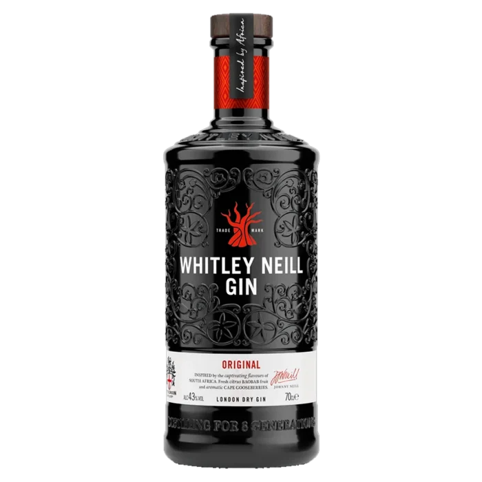Whitley Neill Handcrafted Dry Gin | 700ML