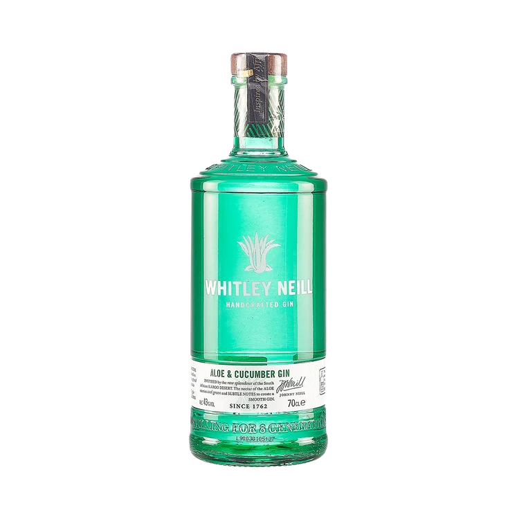 Whitley Neill Aloe & Cucumber Flavoured Gin | 700ML