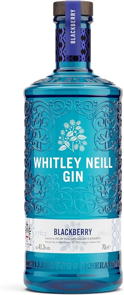 Whitley Neill Blackberry Flavoured Gin | 700ML