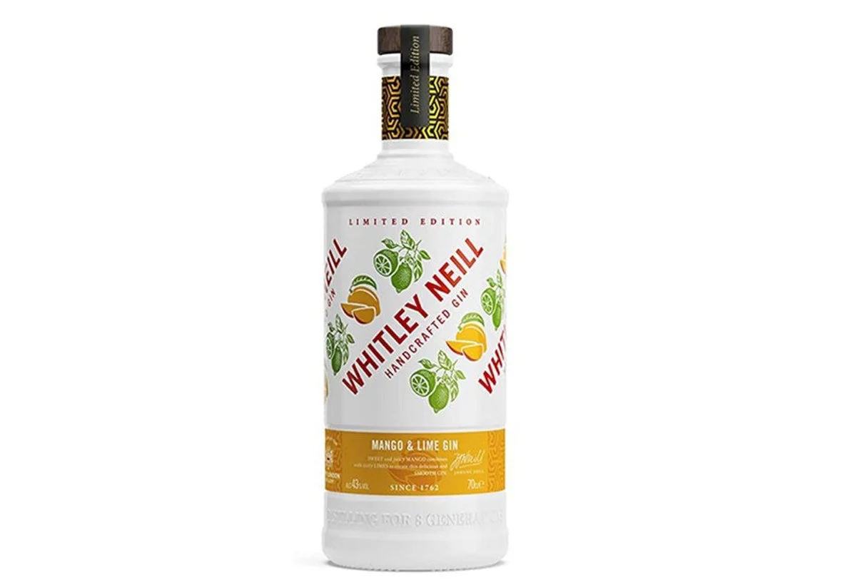 Whitley Neill Mango & Lime Gin | 700ML