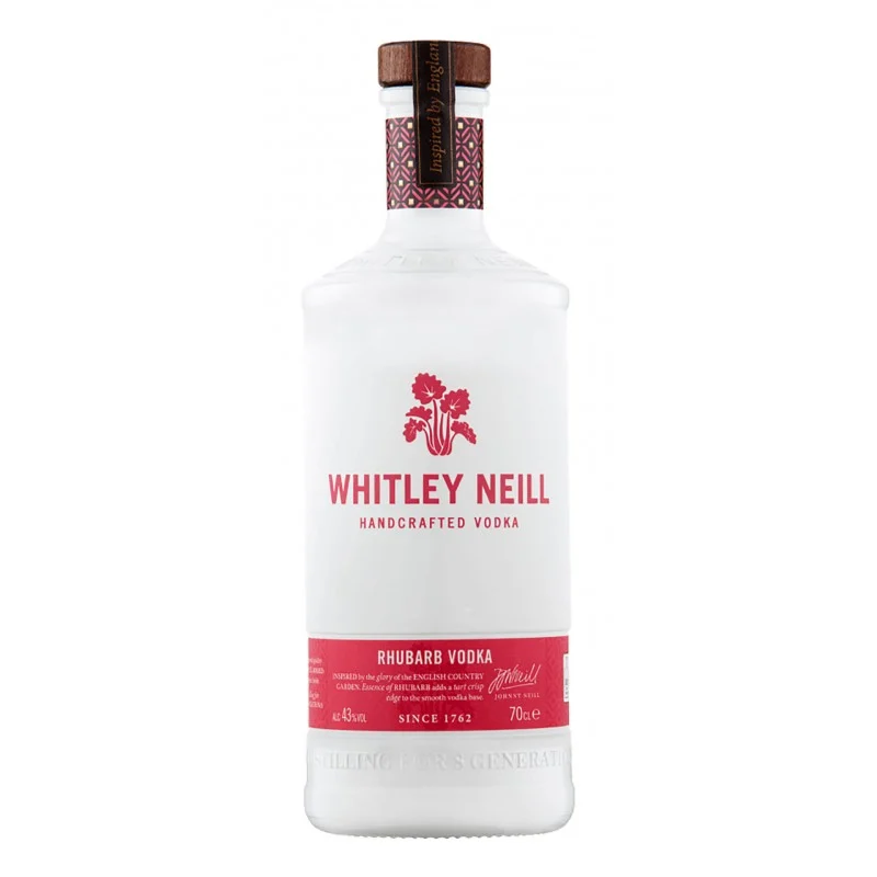 Whitley Neill Rhubarb Vodka | 700ML