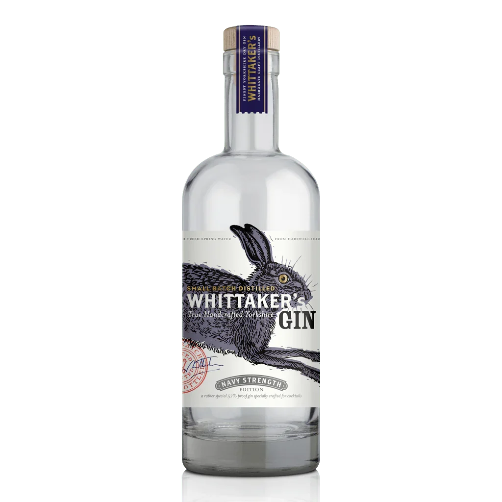 Whittaker's - Navy Strength Gin | 700ML