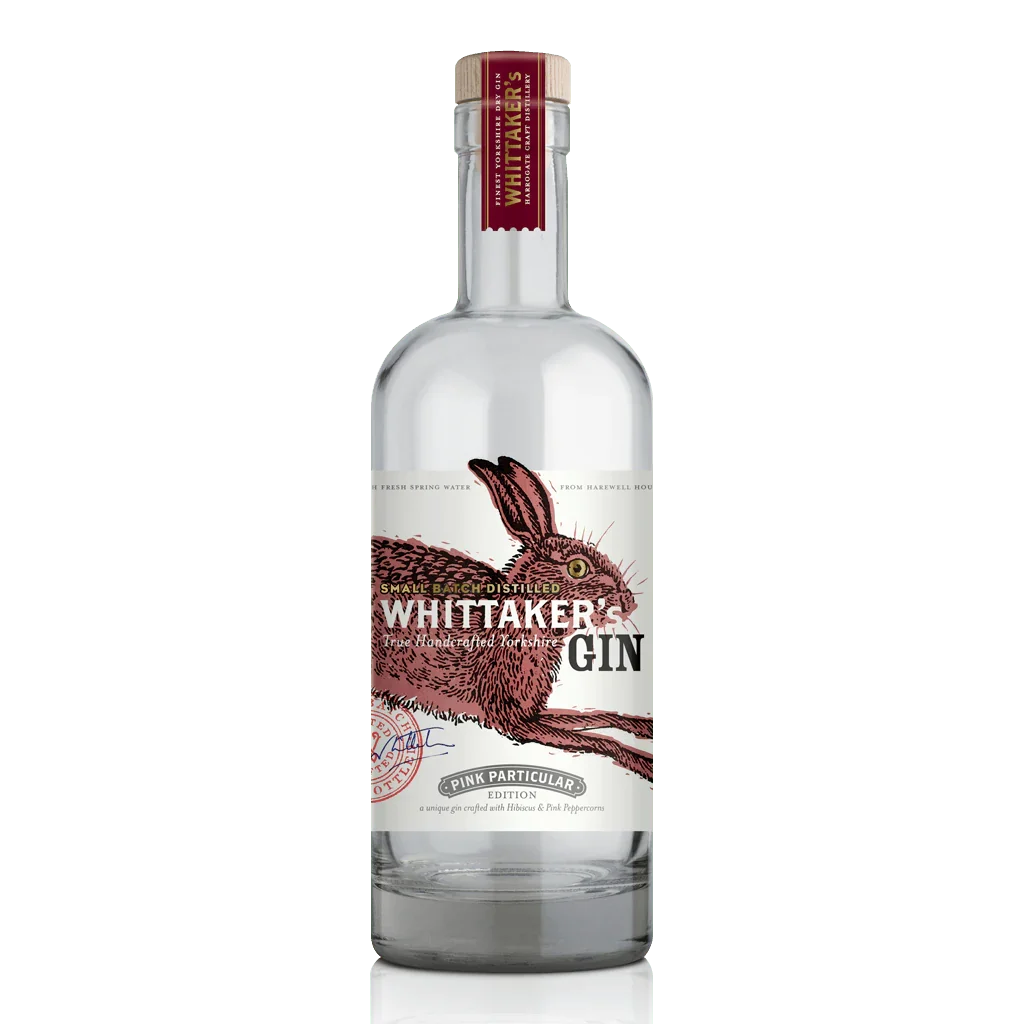 Whittaker's - Pink Particular Gin | 700ML
