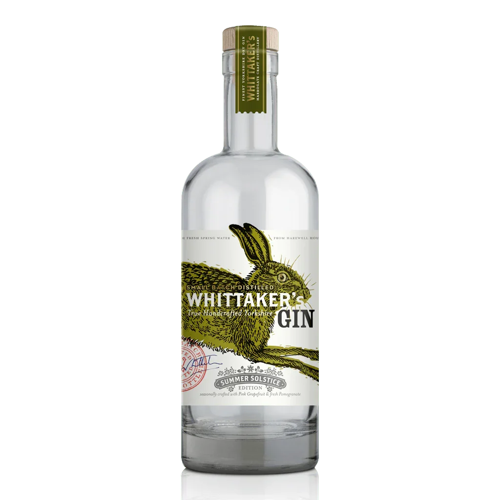 Whittaker's Summer Solstice Gin | 700ML