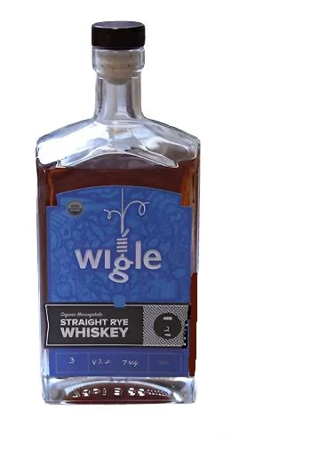 Wigle Batch #3 Straight Rye Whiskey