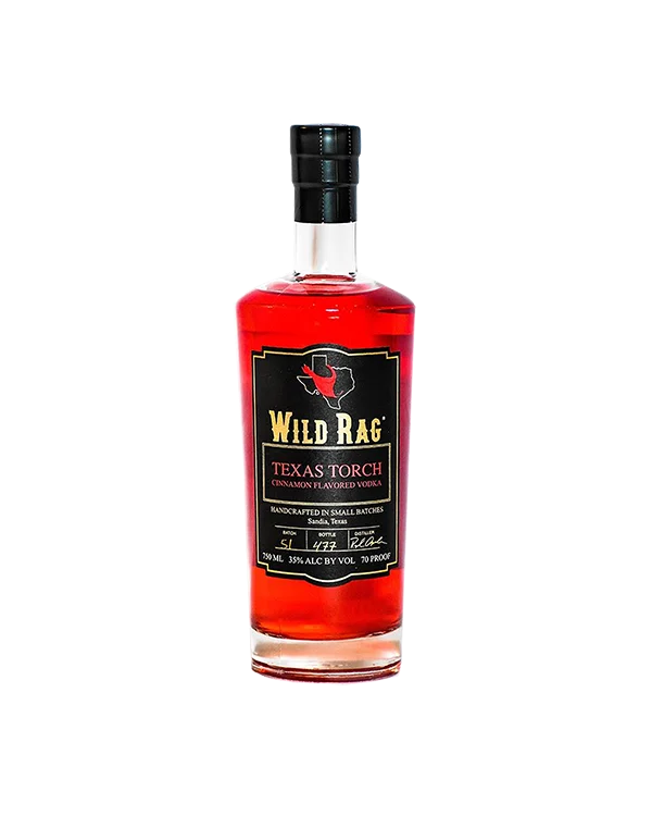 Wild Rag Texas Torch Cinnamon Flavored Vodka