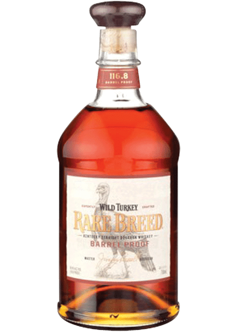 Wild Turkey Rare Breed Barrel Proof Kentucky Straight Bourbon - Whiskey