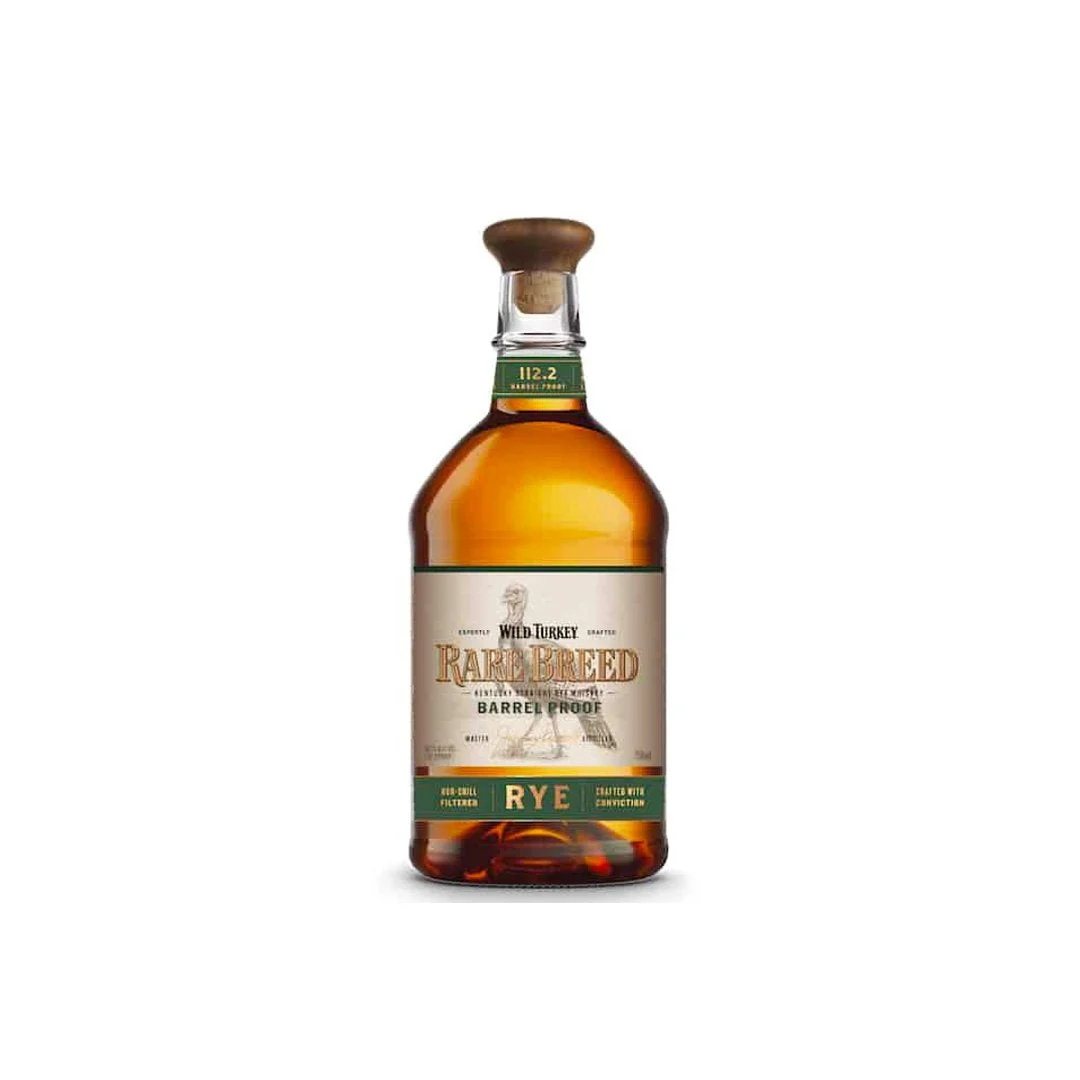Wild Turkey Rare Breed Barrel Proof 56.1% ABV Kentucky Straight Rye Whiskey