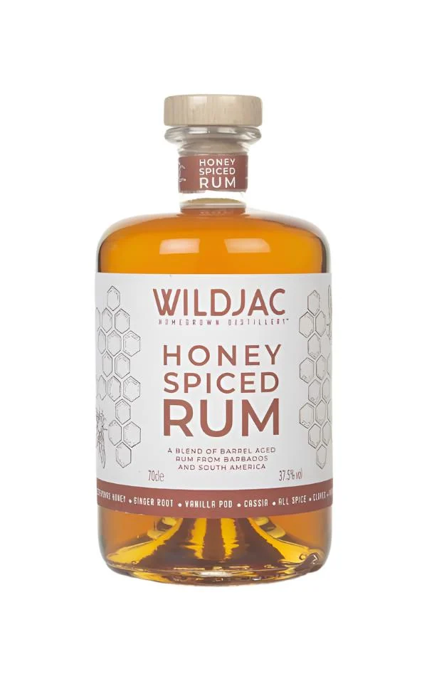 Wildjac Honey Spiced Rum | 700ML