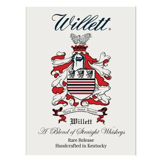 Willett Indiana Rye And Kentucky Bourbon Rare Release Whiskey
