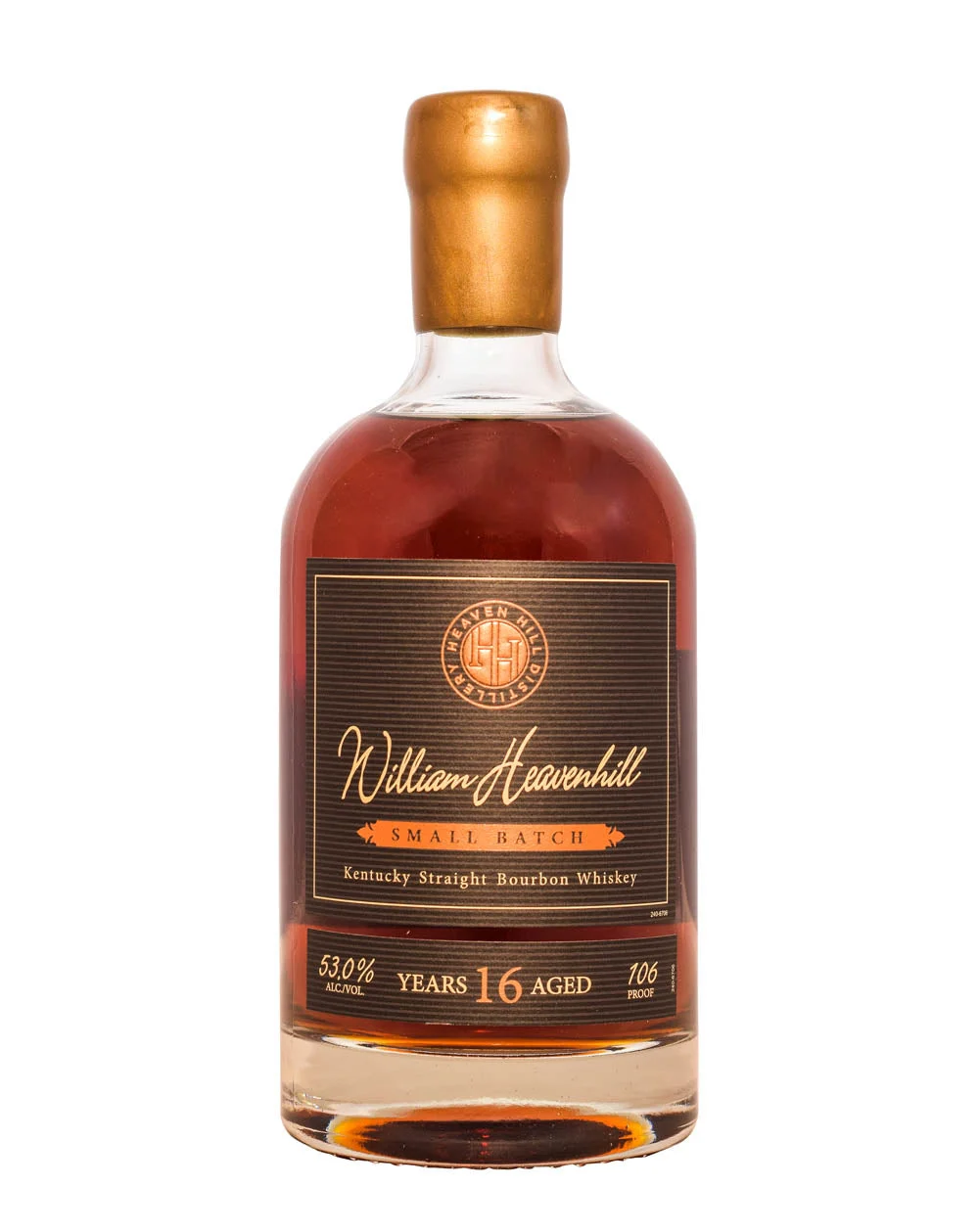 William Heavenhill Small Batch 16 años Whisky bourbon puro de Kentucky de 106 grados