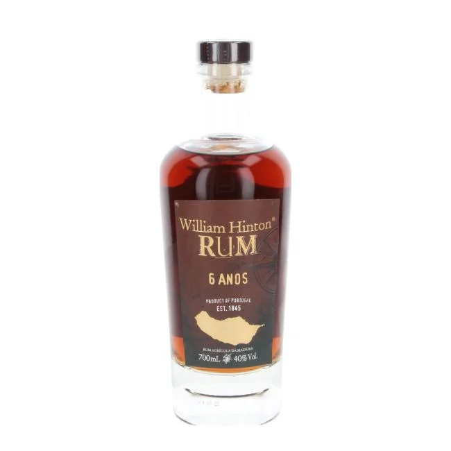 William Hinton 6 Year Old Agricole Rum | 700ML