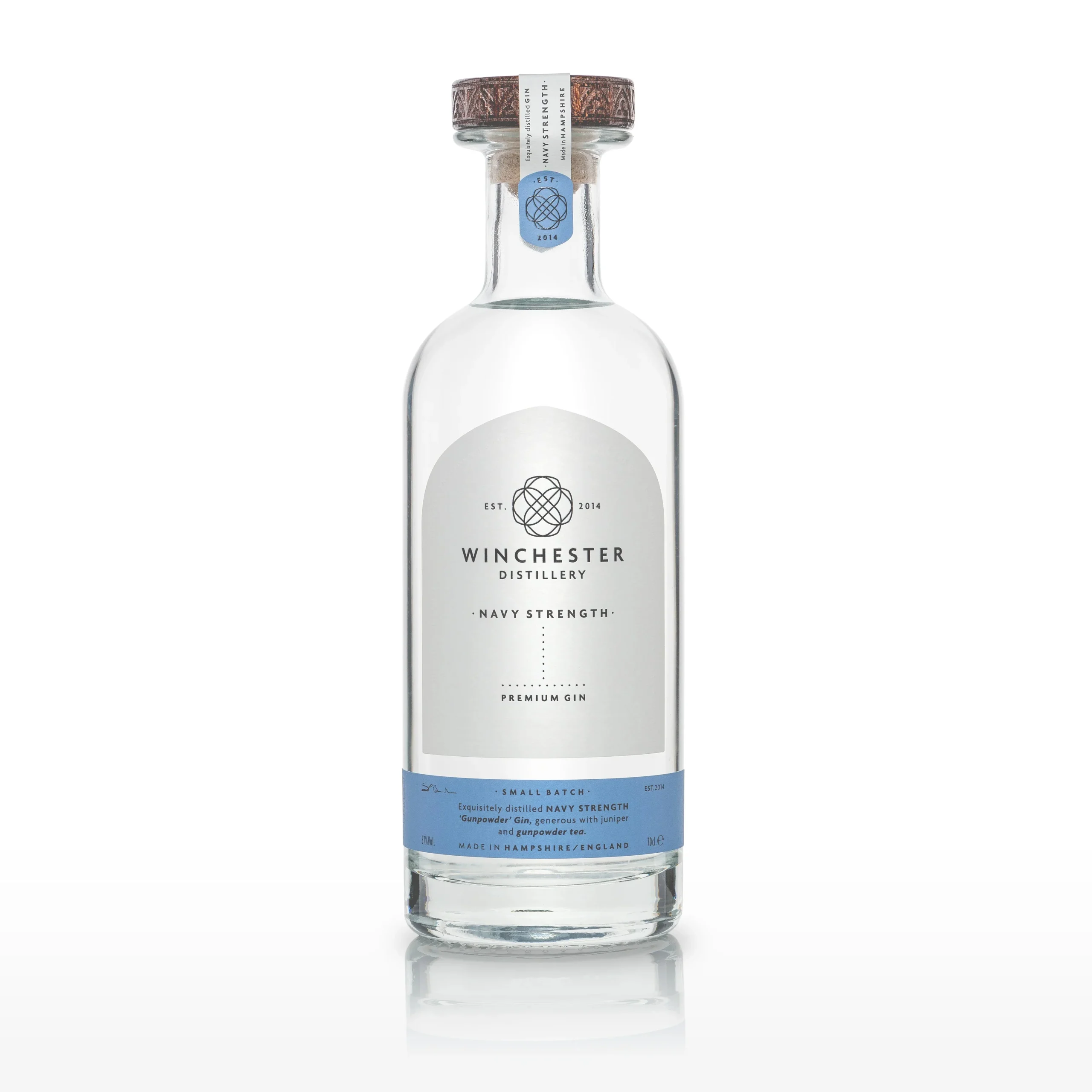 Winchester Navy Strength 'Gunpowder' Gin | 700ML