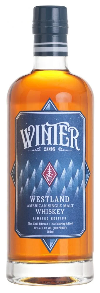 Westland Winter 2016 American Single Malt Whiskey