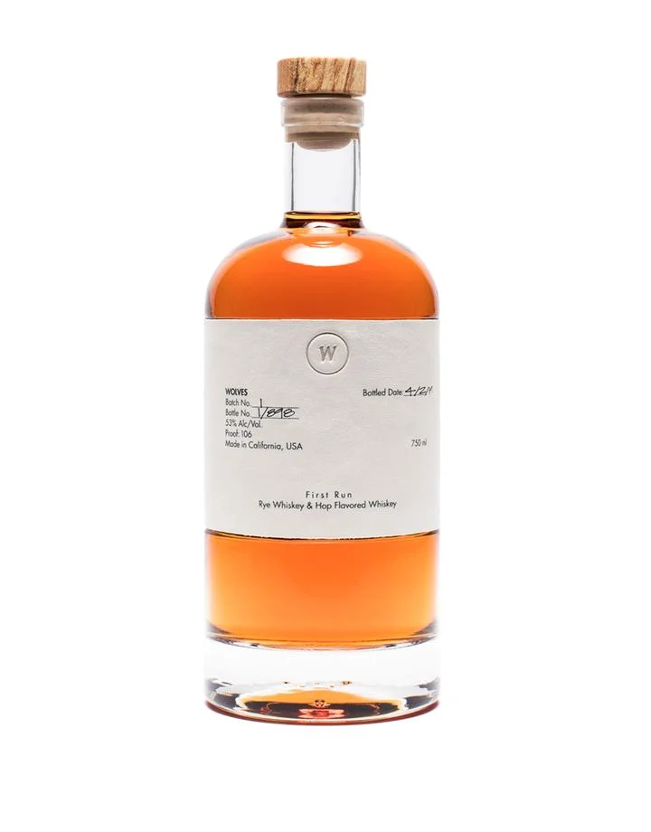 Wolves First Run Whiskey