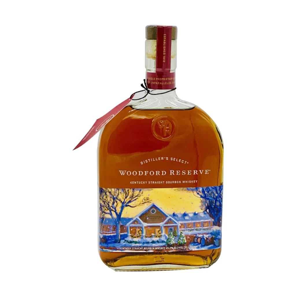 Reserva Woodford | Whisky Bourbon Edición Especial "Artista Navideño 2019"