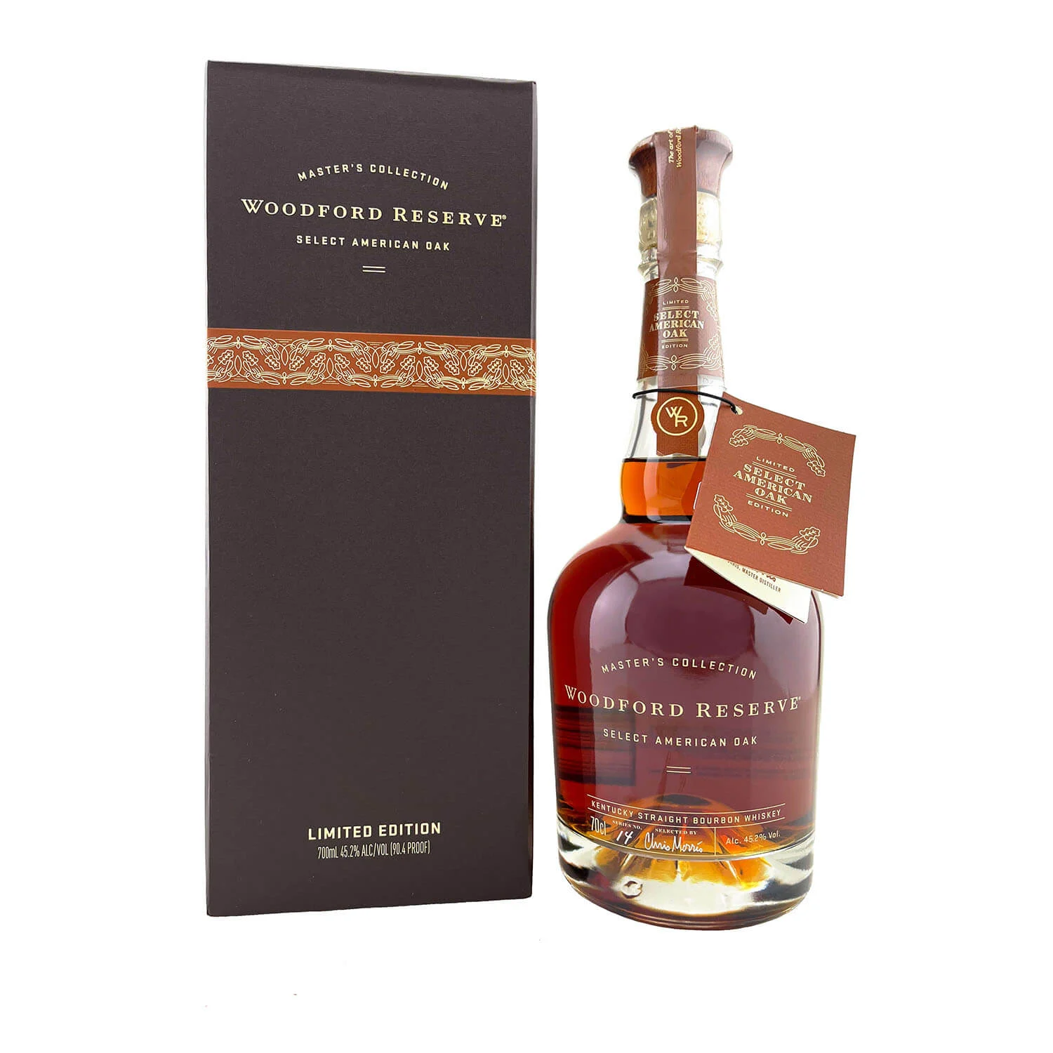 Woodford Reserve Distillery Series: Ozark Oak Straight Bourbon Whiskey | 700ML - Whisky