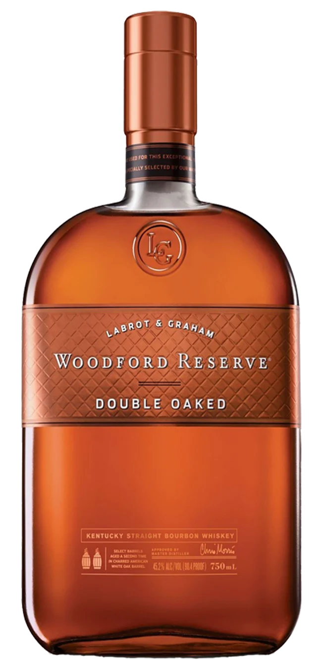 Woodford Reserve Labrot & Graham Double Oaked Bourbon Whiskey