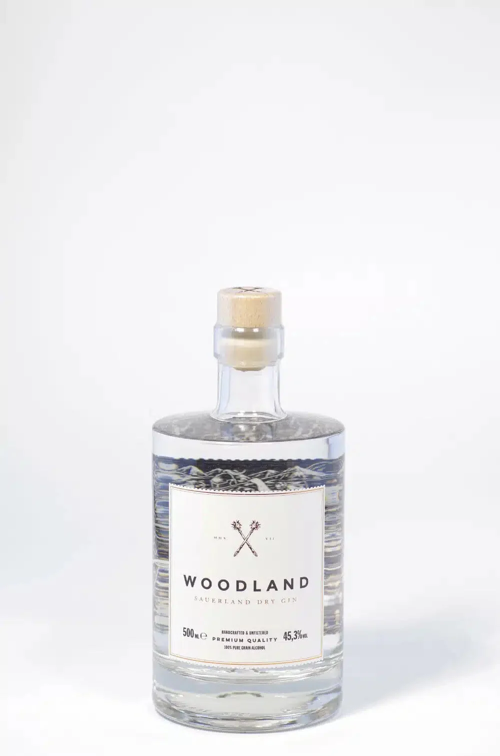 Woodland Sauerland Dry Gin | 500ML - Ginebra