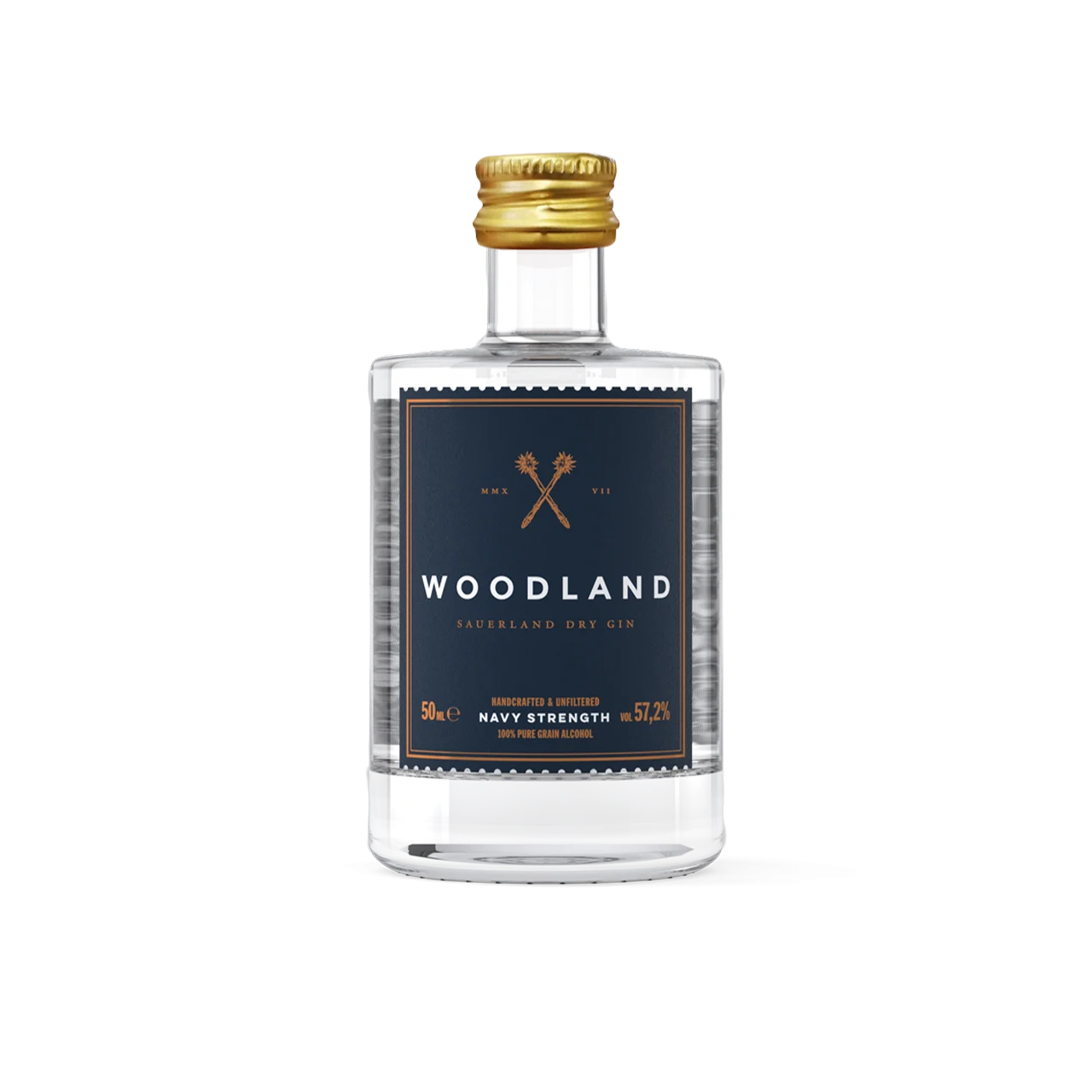 Woodland Sauerland Navy Strength Gin | 500ML - Ginebra
