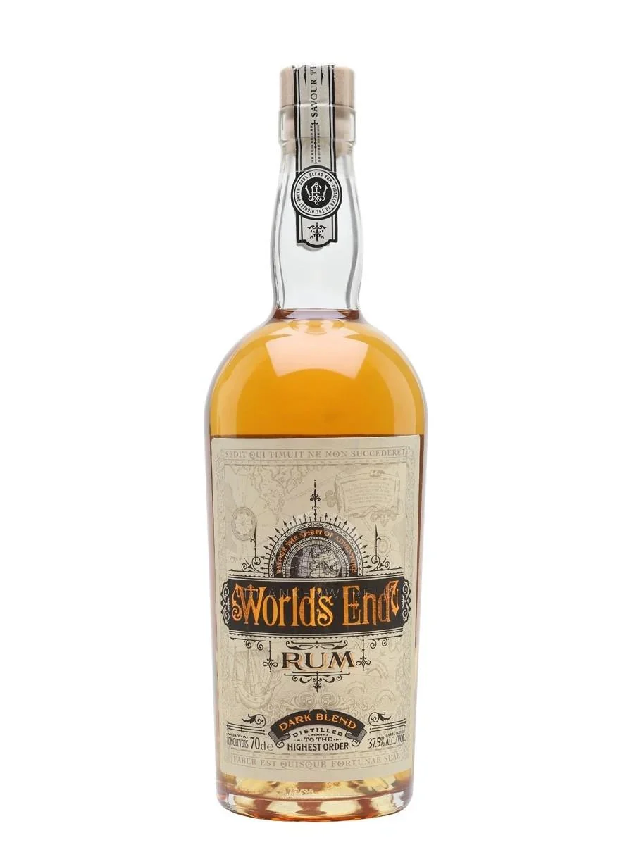 World's End Dark Blend Rum | 700ML - Ron