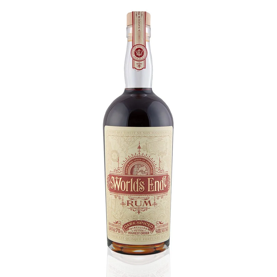 World's End Dark Spiced Rum | 700ML