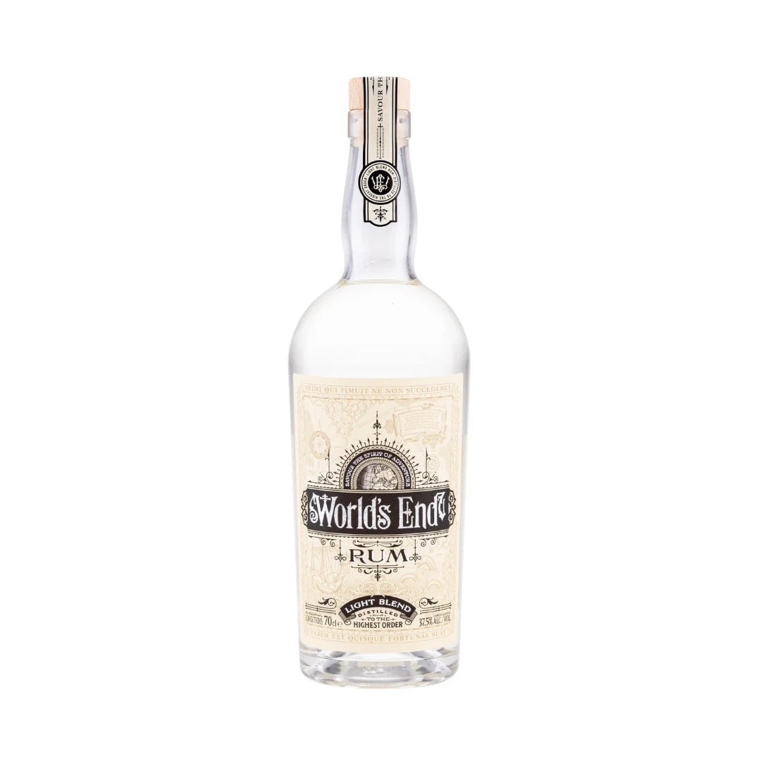 World's End Light Blend White Rum | 700ML