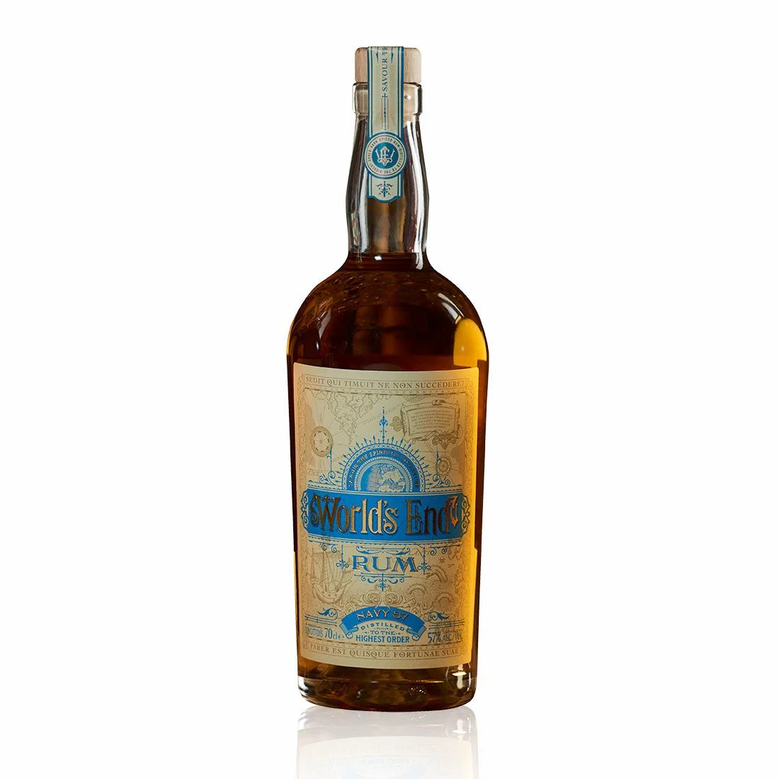 World's End Navy 57 Dark Rum | 700ML - Ron