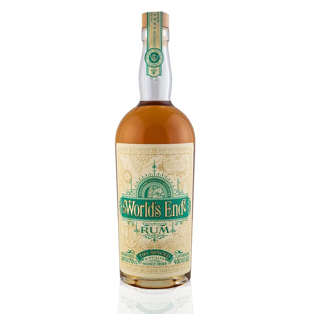 World's End Tiki Spiced Rum | 700ML - Ron