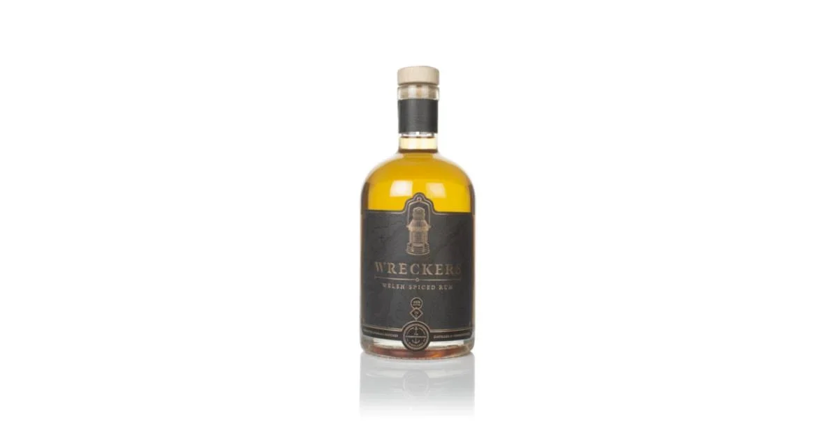 Wreckers Welsh Spiced Rum | 700ML - Ron