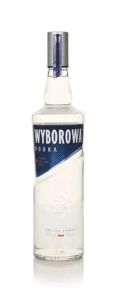 Wyborowa Vodka (37.5%) Plain Vodka | 700ML