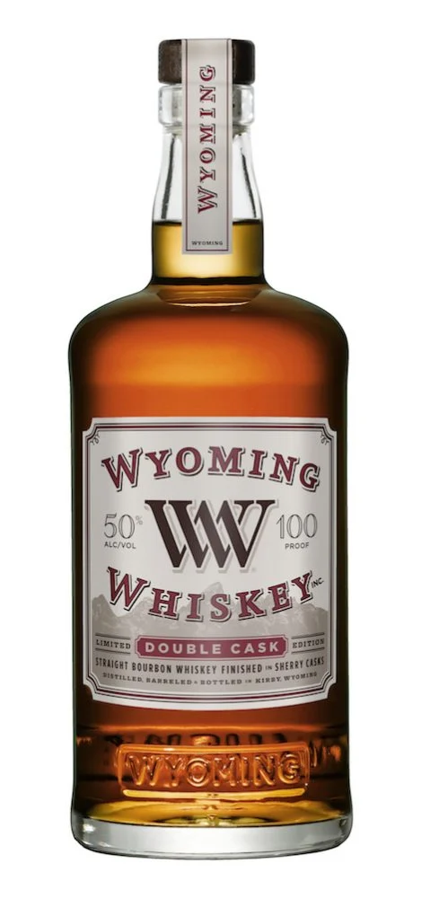 Whisky bourbon de doble barrica de Wyoming