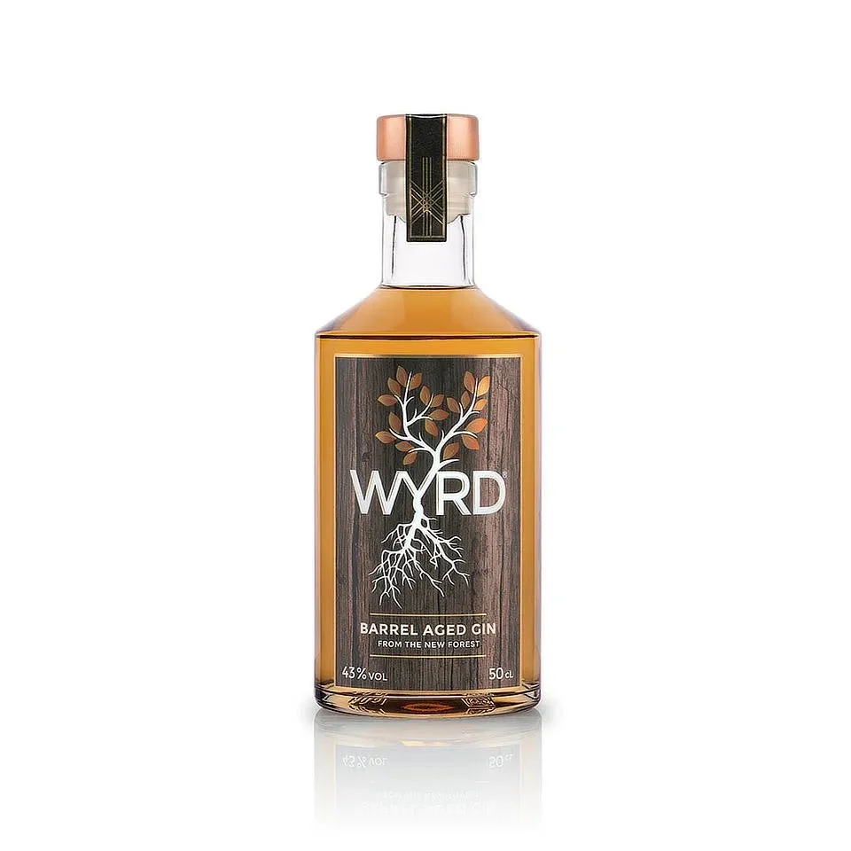 Wyrd Barrel Aged - New Oak Cask Aged Gin | 500ML