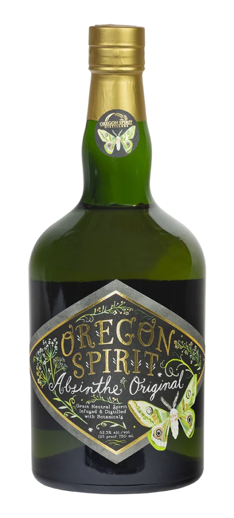 Oregon Spirit Absinthe