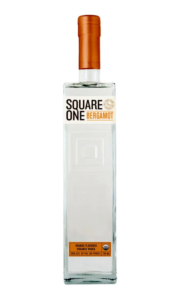 Vodka de bergamota orgánico Square One