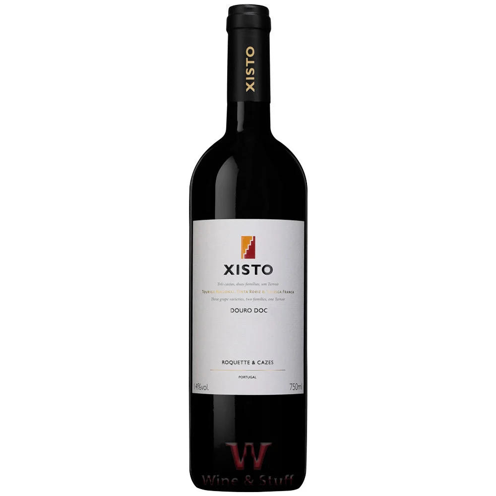 Xisto Roquette & Cazes 2018 Tinto - Wine & Stuff