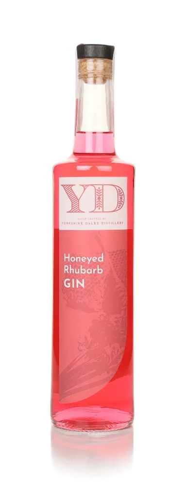 YD Honeyed Rhubarb Gin | 700ML - Ginebra