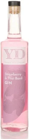 YD Strawberry & Thai Basil Gin | 700ML - Ginebra