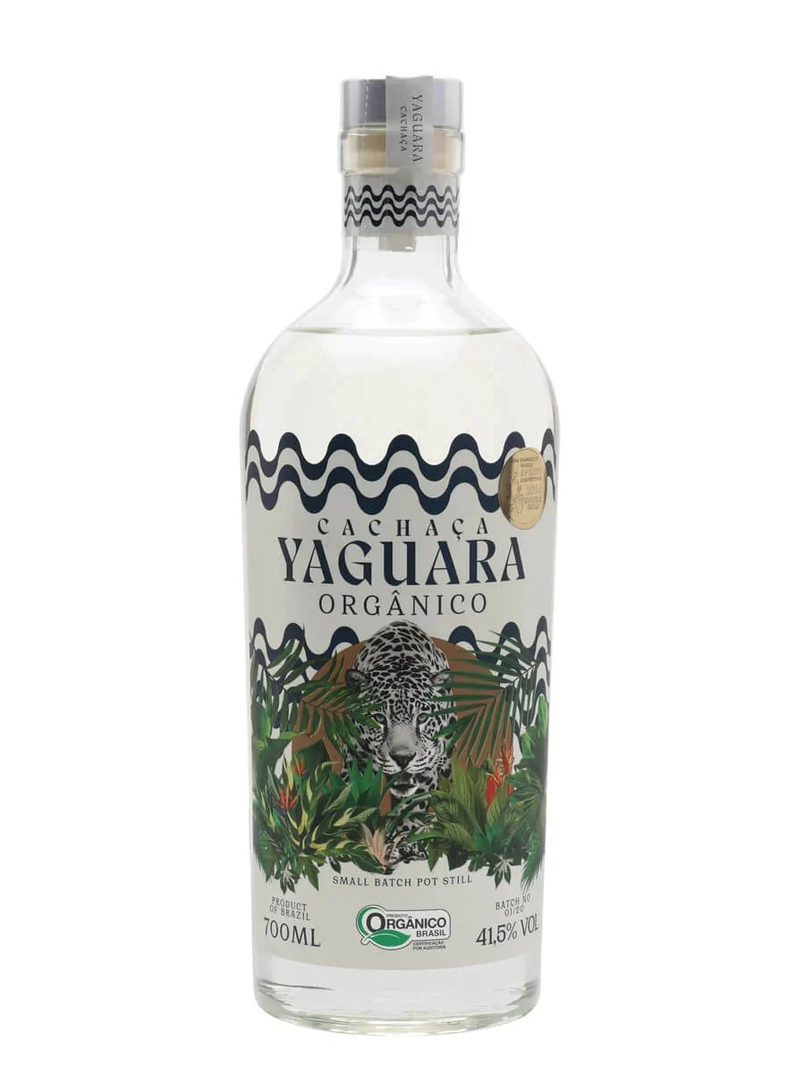 Yaguara Organic Cachaça - Cachaca