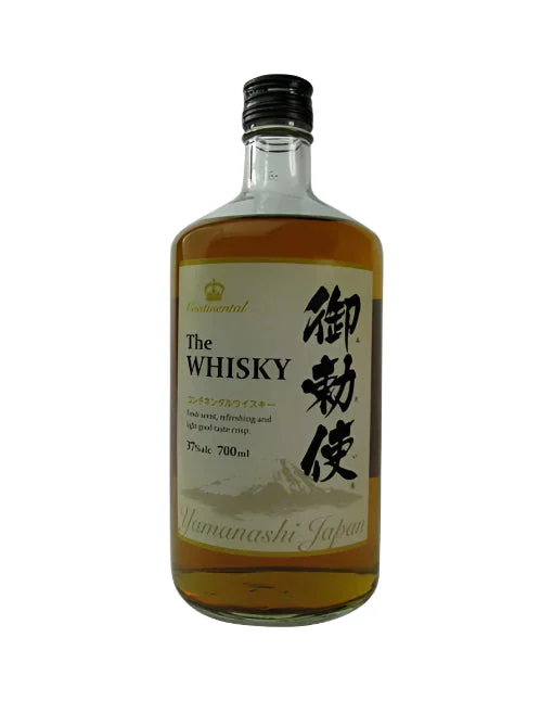 Yamanashi Continental – The Whisky | 700ML - Whiskey