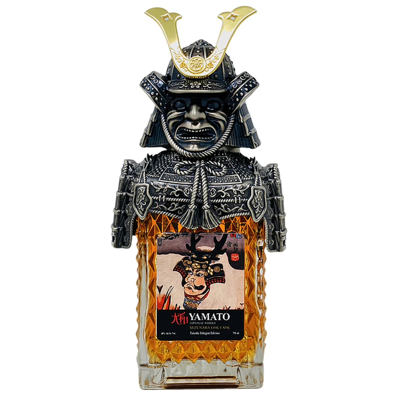 Yamato Takeda Shingen Armor Edition Mizunara Oak Japanese Whisky