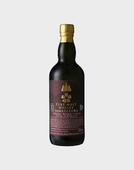 Yamazakura 10 Year Old Sherry Wood Finish Whisky | 700ML - Whiskey