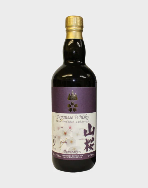 Yamazakura 9 Year Old Limited Edition (No Box) Whisky | 700ML - Whiskey